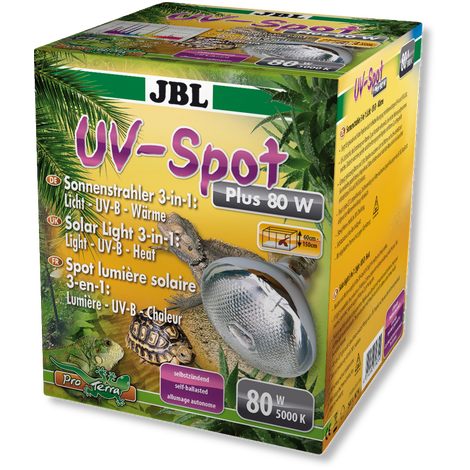 JBL - UV-Spot plus Extra starker UV-Spotstrahler mit Tageslichtspektrum