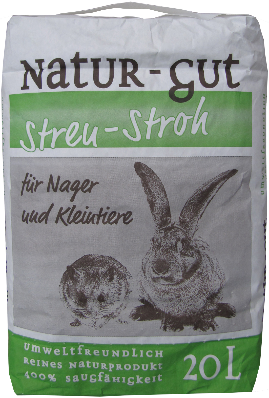 Natur-Gut - Streu Stroh 20l