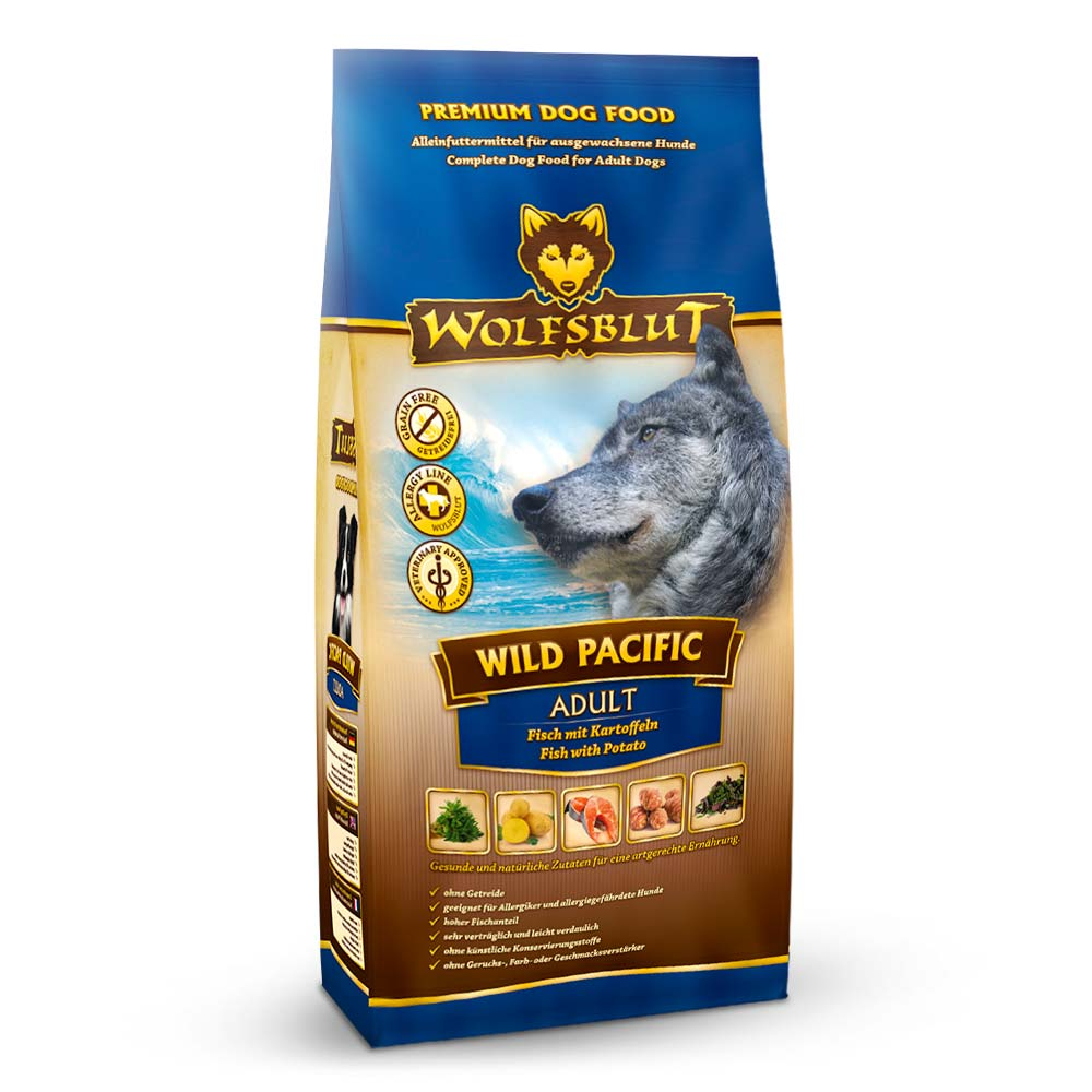 Wolfsblut Trockenfutter - Wild Pacific