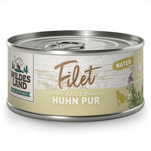 Wildes Land - Filet Huhn Pur