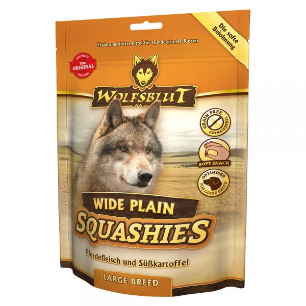 Wolfsblut Softsnack - Squashies - Wide Plain LARGE BREED