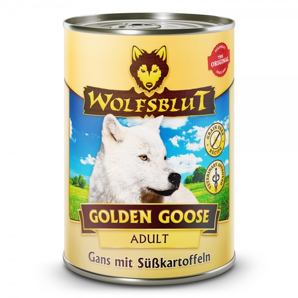 Wolfsblut Nassfutter - Golden Goose - Gans mit Süßkartoffel
