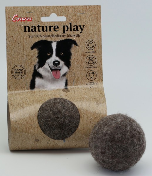 Corwex - Nature Play Dog Filzball