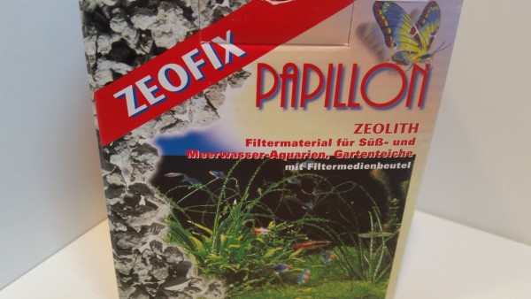 Papillon - Zeofix Zeolith-Filtermaterial