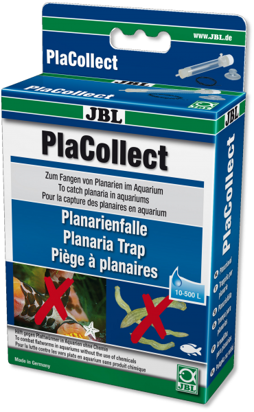 JBL - PlaCollect Planarienfalle