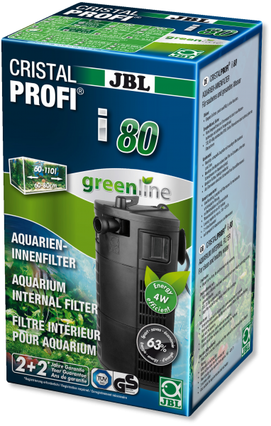JBL Aquaristik - CristalProfi i80 greenline Innenfilter