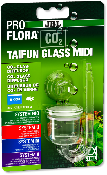 JBL - PROFLORA - CO2 Taifun Glass Midi