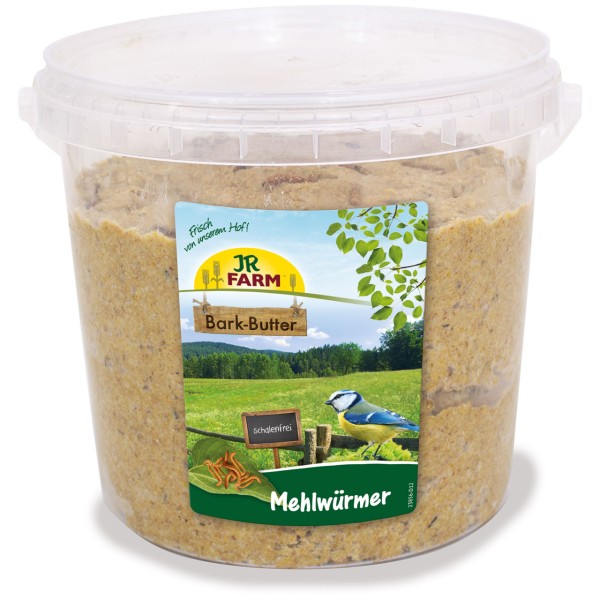 JR Farm - Bark-Butter Mehlwürmer