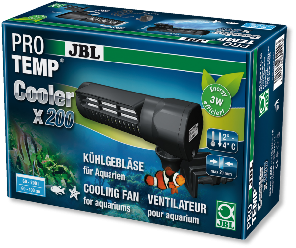JBL Aquaristik - PROTEMP Cooler x200 Kühlgebläse
