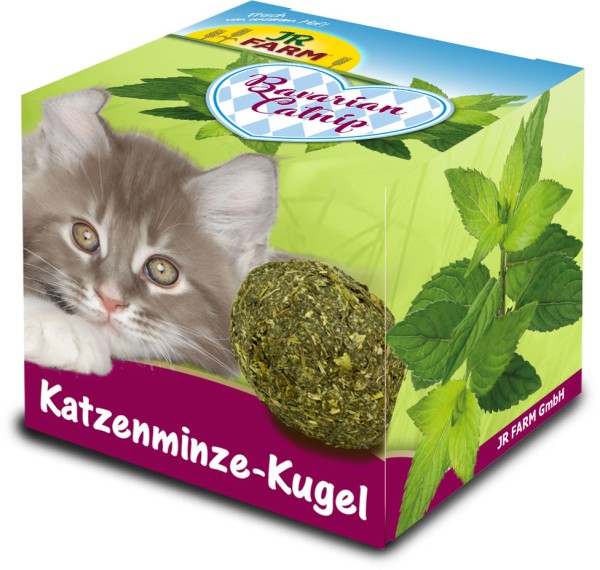 JR FARM - Bavarian Catnip Katzenminze-Kugel