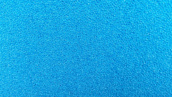 AS - Filterschaum blau 50 x 50 x 3cm fein