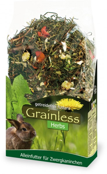 JR Farm - Grainless Herbs Zwergkaninchen