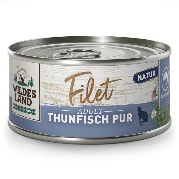 Wildes Land - Filet Thunfisch Pur