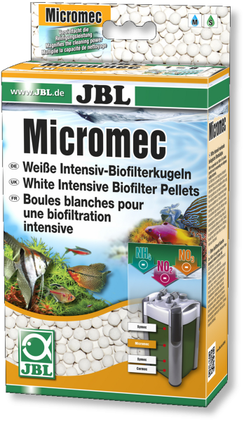 JBL - Micromec Weiße Intensiv-Biofilterkugeln