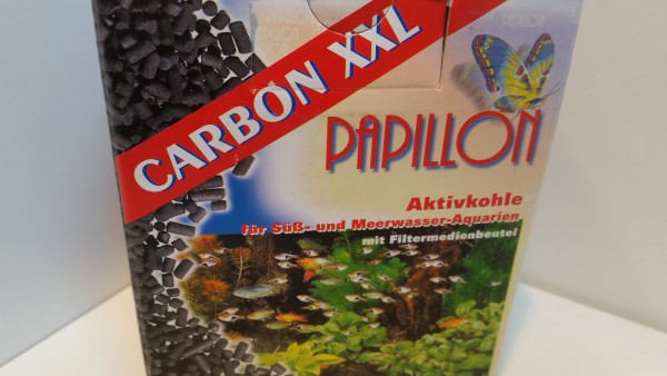Papillon - Carbon XXL Aktivkohle