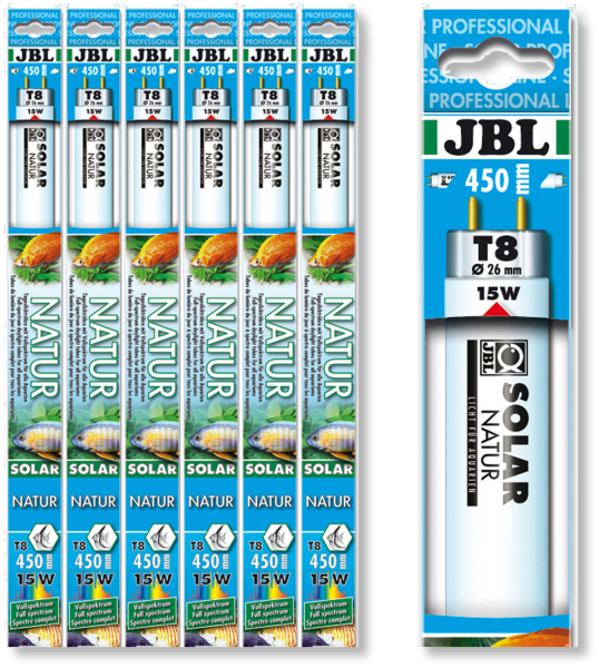 JBL Aquaristik - SOLAR NATUR T8 Tageslicht-Leuchtstoffröhre