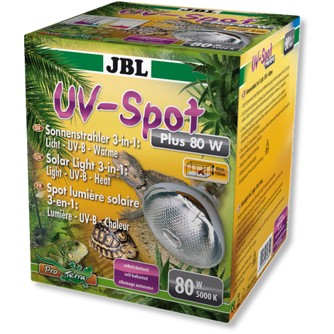 JBL - UV-Spot plus Extra starker UV-Spotstrahler mit Tageslichtspektrum