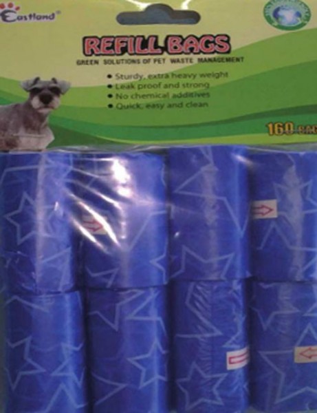 Nuber - Hundekotbeutel 8 x 20 Stück