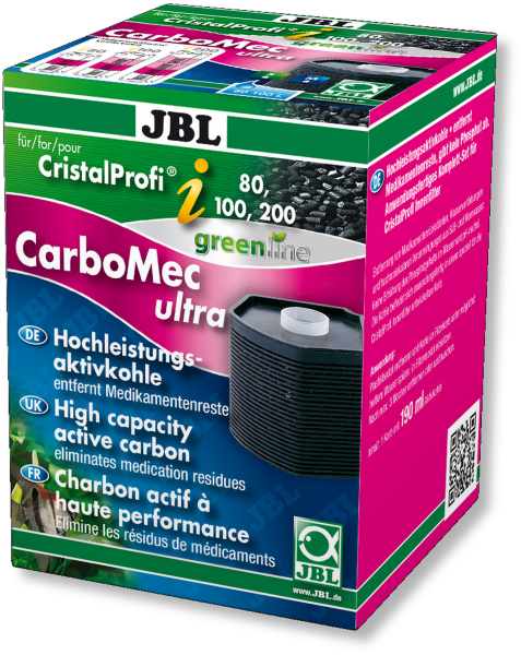 JBL - CarboMec ultra CristalProfi i60/80/100/200