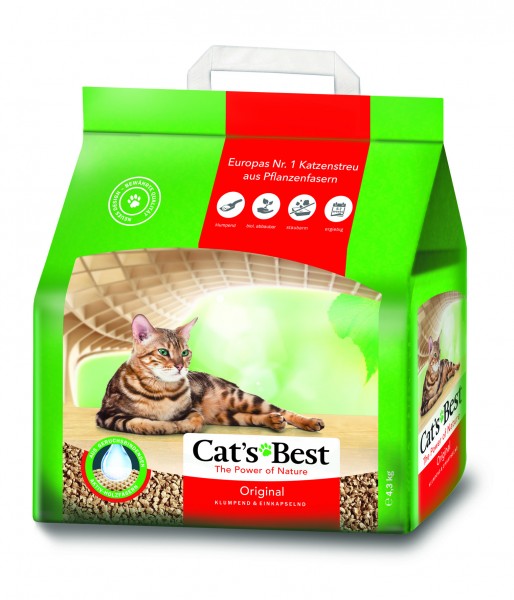 Cats Best - Katzenstreu Original 4,3kg