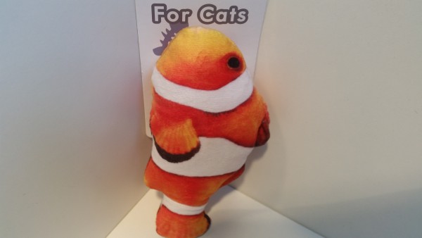 For Cats - Clownfisch Nemo mit Katzenminze
