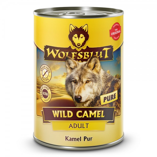 Wolfsblut Nassfutter - Wild Camel PURE - Kamelfleisch