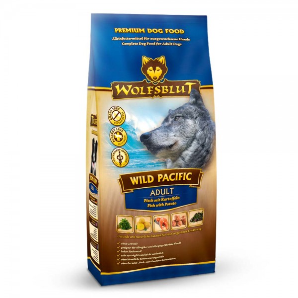 Wolfsblut Trockenfutter - Wild Pacific