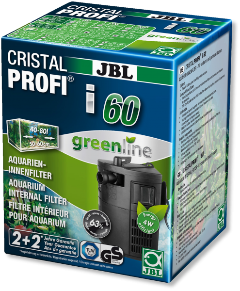 JBL Aquaristik - CristalProfi i60 greenline Innenfilter