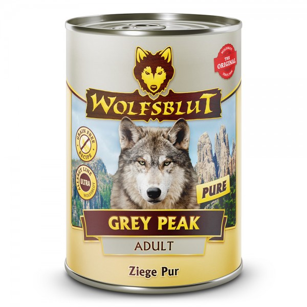 Wolfsblut Nassfutter - Grey Peak PURE - Ziegenfleisch