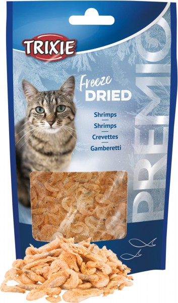 TRIXIE - PREMIO Freeze Dried Shrimps
