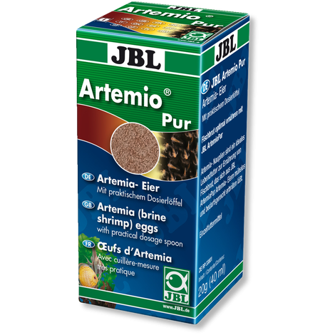 JBL - ArtemioPur Artemia-Eier zum Herstellen von Lebendfutter