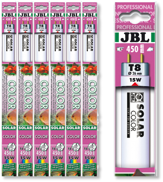 JBL Aquaristik - SOLAR COLOR T8 Leuchtstoffröhre