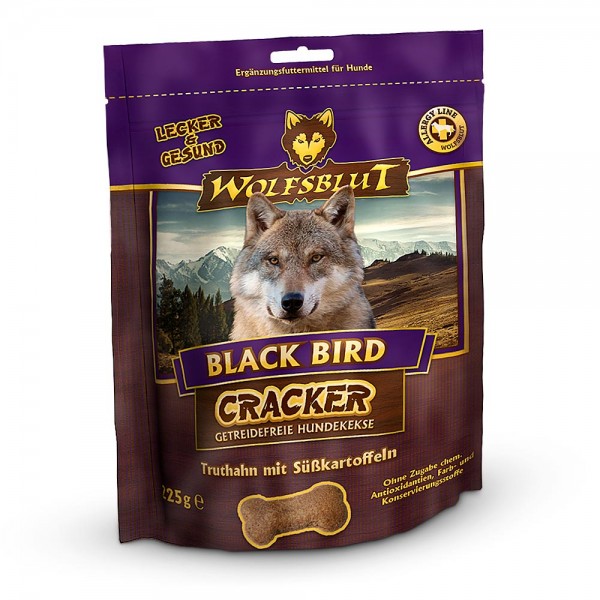 Wolfsblut Cracker - Black Bird - Truthahn