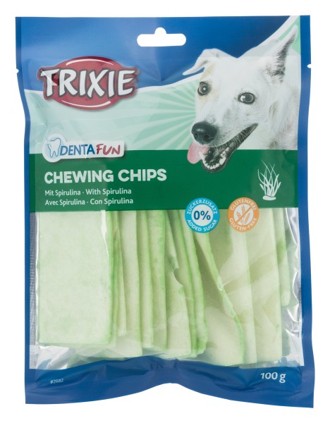 TRIXIE - Denta Fun Spirulina Chewing Chips