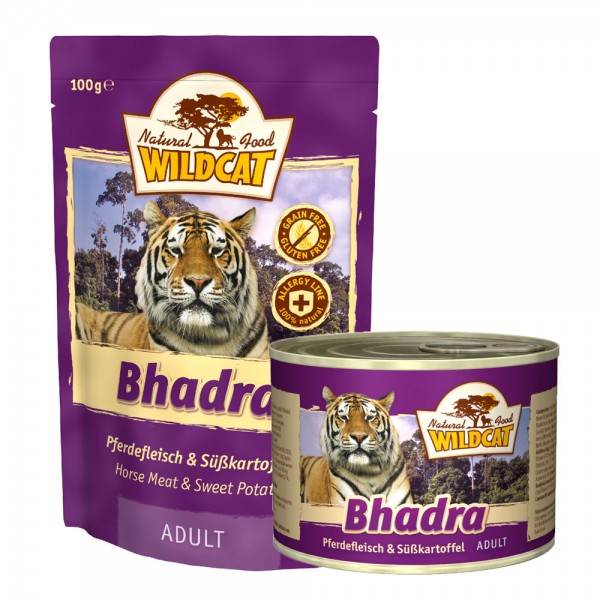 Wildcat Nassfutter - Bhadra