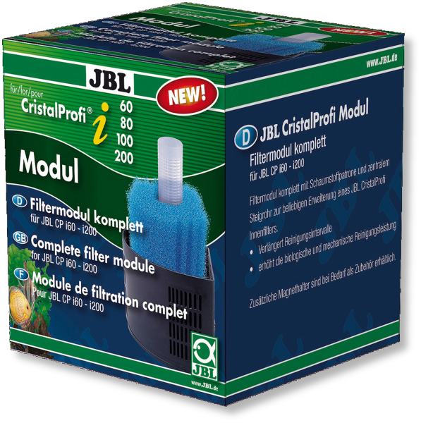 JBL - CristalProfi i_cl Filtermodul Filter-/Erweiterungsmodul(ohne Magnet)