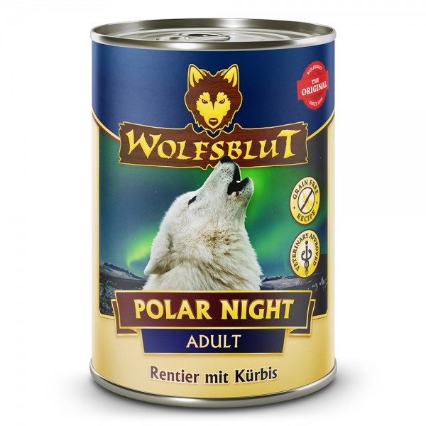 Wolfsblut Nassfutter - Polar Night - Rentier mit Kürbis