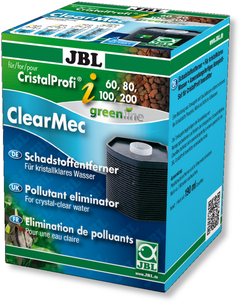 JBL - Clearmec CristalProfi i60/80/100/200