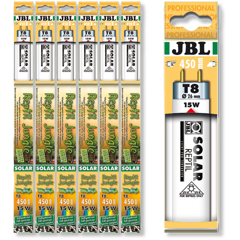 JBL - SOLAR REPTIL JUNGLE T8 Terrarienleuchtstoffröhre für Regenwaldtiere 25W 742mm