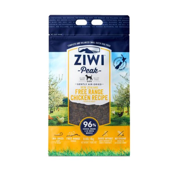 Ziwi Peak - Hund Trockenfutter - Huhn