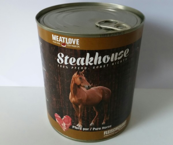 Fleischeslust - Steakhouse - Pferd pur