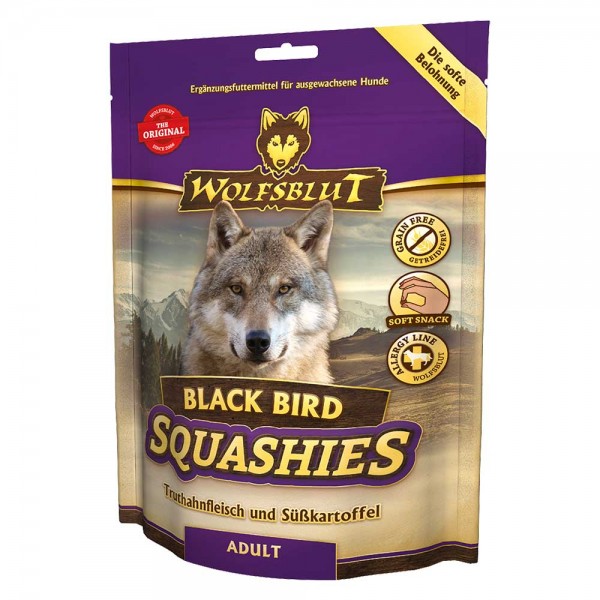 Wolfsblut Softsnack - Squashies - Black Bird