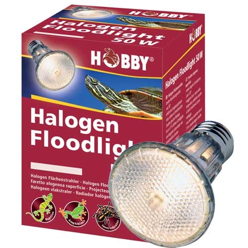 HOBBY - Halogen Floodlight - Halogenstrahler 75W