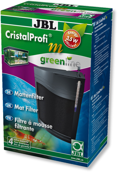 JBL Aquaristik - CristalProfi m greenline Mattenfilter