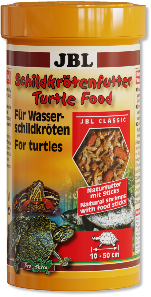 JBL - Schildkrötenfutter Hauptfutter für Wasserschildkröten
