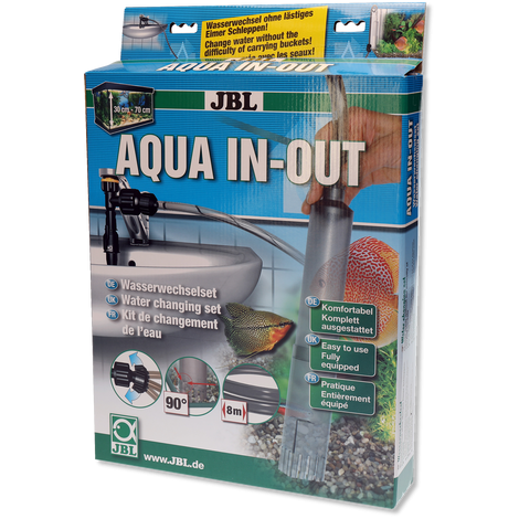 JBL - Aqua In Out Komplett Set Wasserwechselset für Aquarien