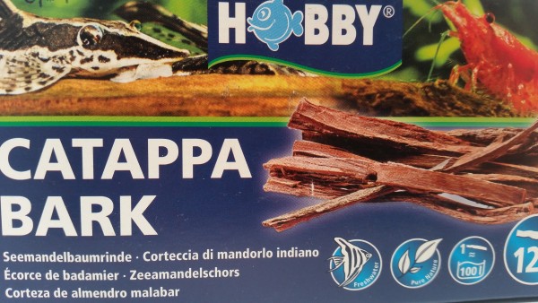 HOBBY Aquaristik - Catappa Bark 12Stk.