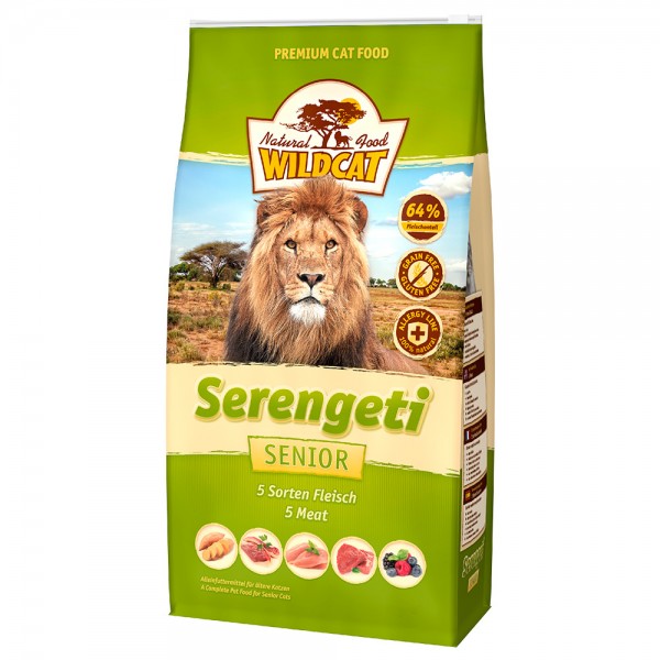 Wildcat Trockenfutter - Serengeti SENIOR