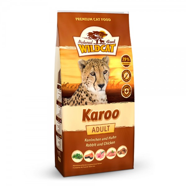 Wildcat Trockenfutter - Karoo KITTEN