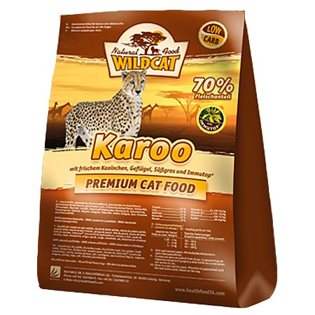 Wildcat Trockenfutter - Karoo